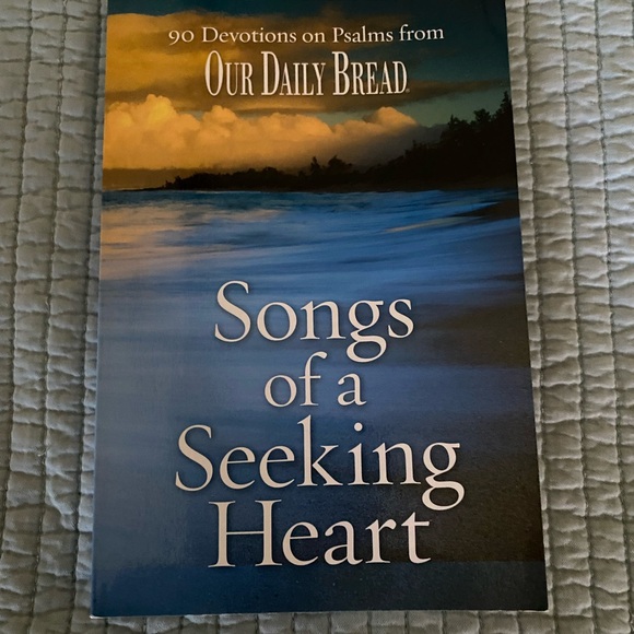 Songs of a Seeking Heart Paperback Book - Picture 1 of 5